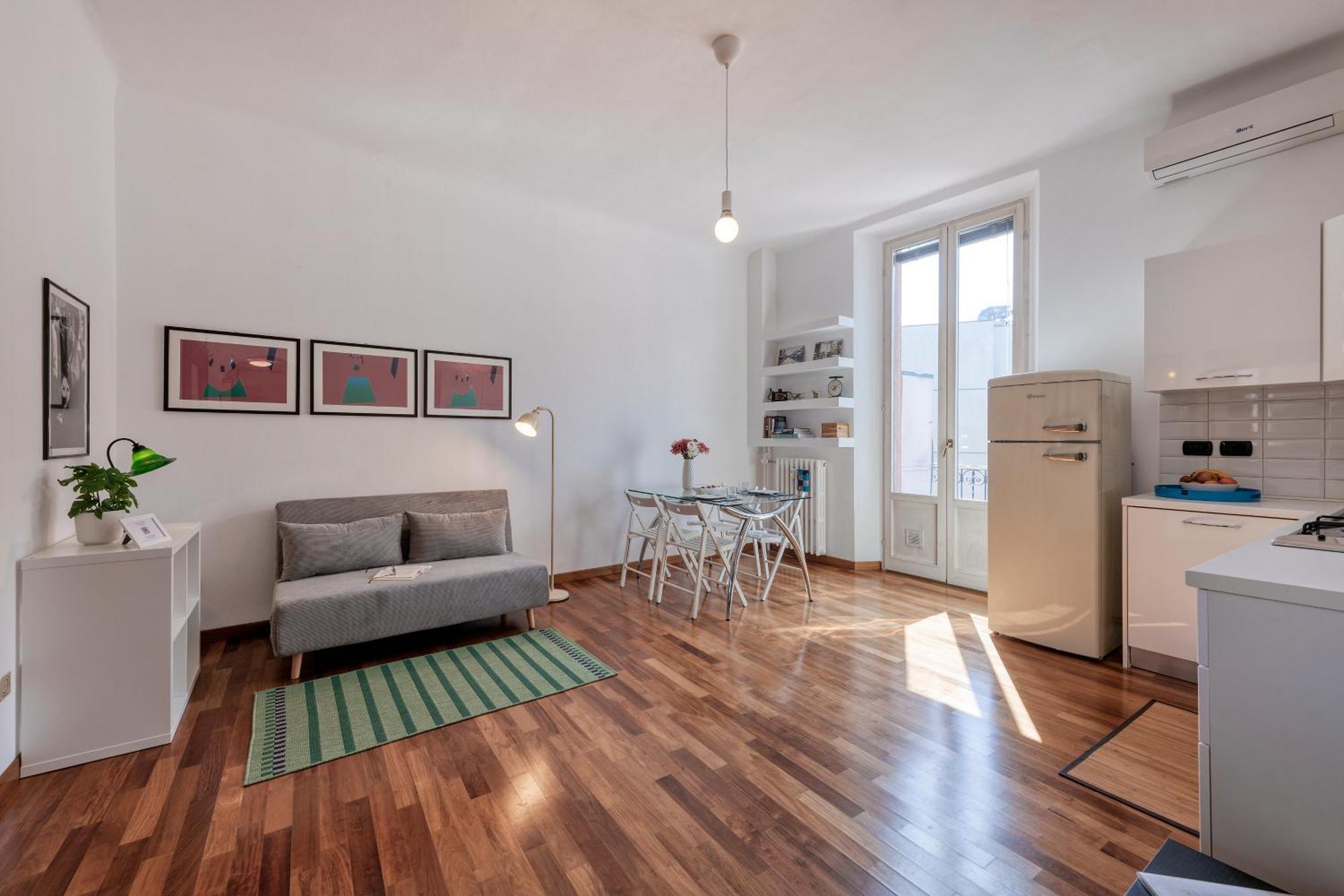 Apartamento Brembo, 9 - Tra Villaggio Olimpico E Fondazione Prada Milán